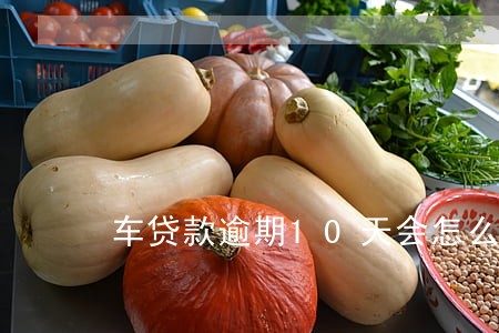 车贷款逾期10天会怎么样 车贷款逾期10天会怎么样