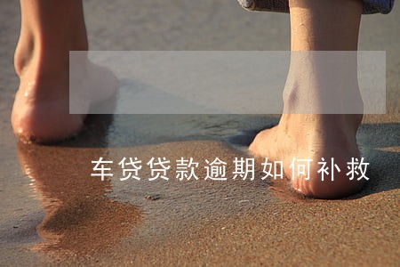 车贷贷款逾期如何补救 车贷贷款逾期如何补救