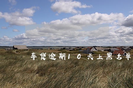 车贷逾期10天上黑名单