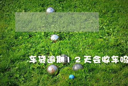 车贷逾期12天会收车吗 车贷逾期12天会收车吗