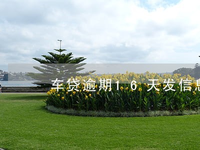 车贷逾期16天发信息说拖车 车贷逾期16天发信息说拖车