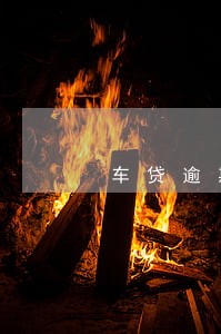 车贷逾期1个星期没还款 车贷逾期1个星期没还款