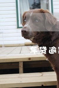 车贷逾期1个月后果 车贷逾期1个月后果