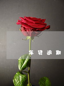 车贷逾期20天会咋样 车贷逾期20天会咋样