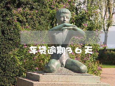 车贷逾期36天 车贷逾期36天