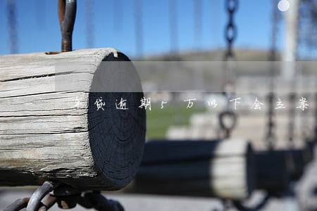 车贷逾期5万以下会立案吗 车贷逾期5万以下会立案吗