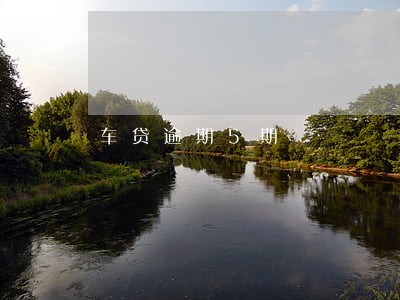 车贷逾期5期 车贷逾期5期