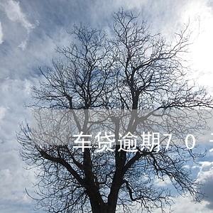 车贷逾期70天 车贷逾期70天