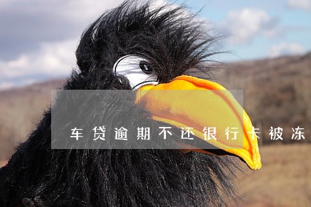 车贷逾期不还银行卡被冻结 车贷逾期不还银行卡被冻结