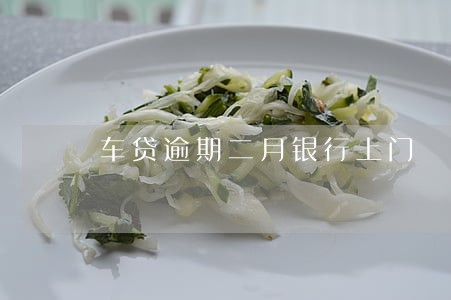 车贷逾期二月银行上门 车贷逾期二月银行上门