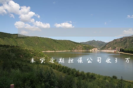 车贷逾期担保公司收3万 车贷逾期担保公司收3万