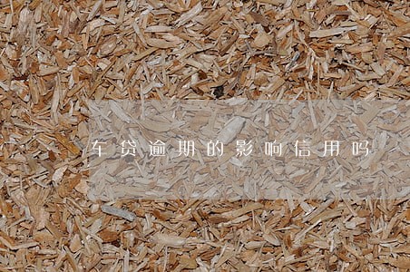 车贷逾期的影响信用吗 车贷逾期的影响信用吗