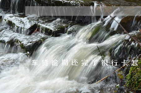 车贷逾期还完了银行卡怎么解冻 车贷逾期还完了银行卡怎么解冻