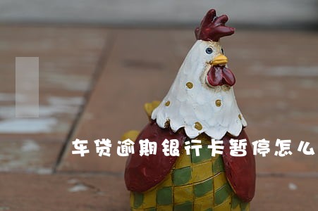 车贷逾期银行卡暂停怎么办 车贷逾期银行卡暂停怎么办
