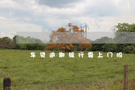 车贷逾期银行要上门吗 车贷逾期银行要上门吗