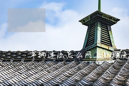 车辆违法怎么网上处理流程图