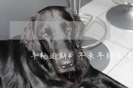 车辆逾期4年未年检无保险 车辆逾期4年未年检无保险