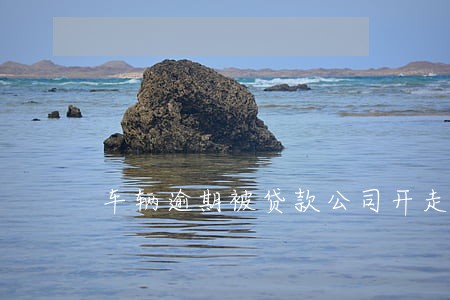 车辆逾期被贷款公司开走了 车辆逾期被贷款公司开走了