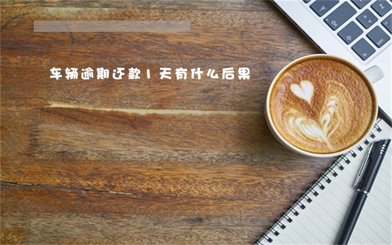 车辆逾期还款1天有什么后果 车辆逾期还款1天有什么后果