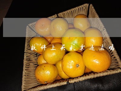 软件上买彩票违法吗 软件上买彩票违法吗