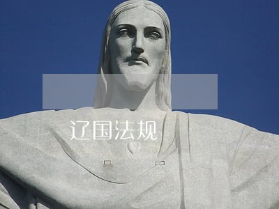 辽国法规 辽国法规
