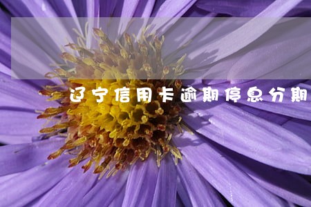辽宁信用卡逾期停息分期怎么协商 辽宁信用卡逾期停息分期怎么协商