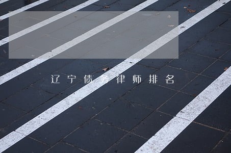 辽宁债务律师排名 辽宁债务律师排名