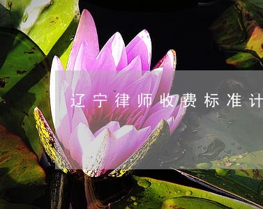 辽宁律师收费标准计算器