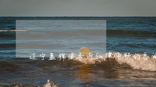 辽宁盘锦债务诉讼律师预约咨询 辽宁盘锦债务诉讼律师预约咨询
