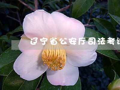 辽宁省公安厅司法考试通过奖励 辽宁省公安厅司法考试通过奖励