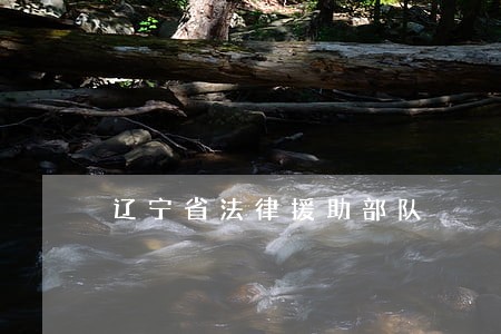 辽宁省法律援助部队 辽宁省法律援助部队