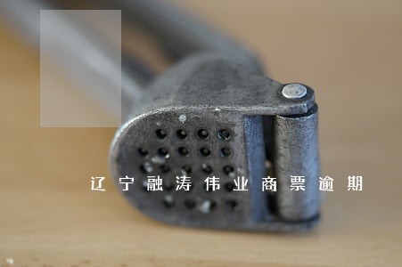 辽宁融涛伟业商票逾期