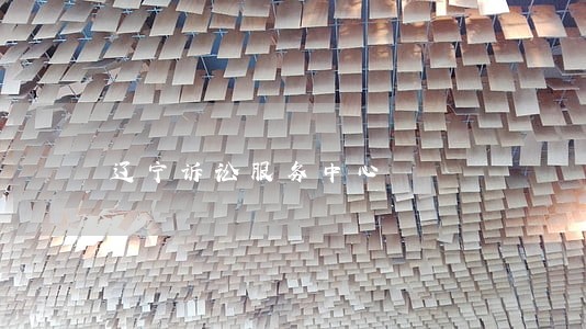 辽宁诉讼服务中心 辽宁诉讼服务中心