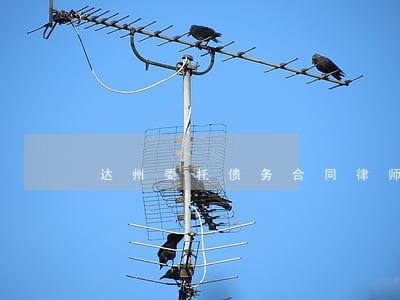 达州委托债务合同律师哪个好 达州委托债务合同律师哪个好