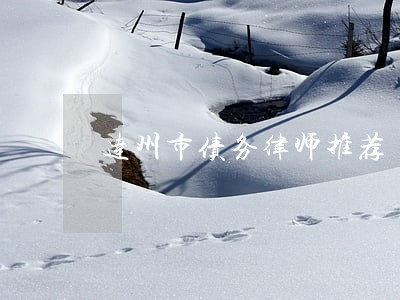 达州市债务律师推荐 达州市债务律师推荐