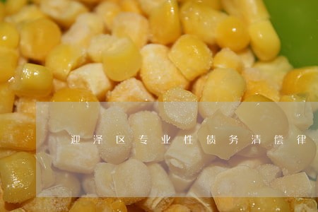 迎泽区专业性债务清偿律师 迎泽区专业性债务清偿律师