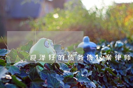 迎泽好的债务债权案律师顾问 迎泽好的债务债权案律师顾问