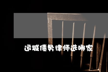 运城债务律师选哪家 运城债务律师选哪家