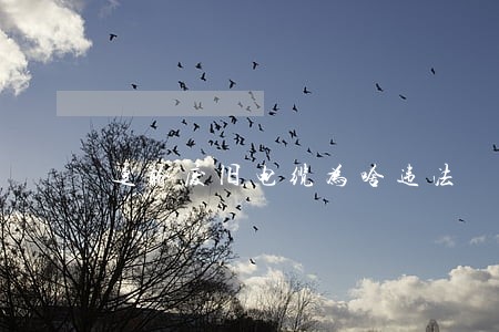 运输废旧电缆为啥违法
