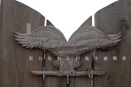 近五年有3月处于逾期状态