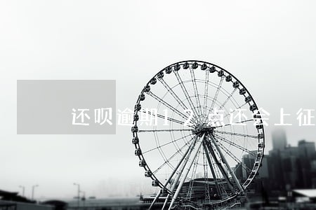 还呗逾期12点还会上征信吗
