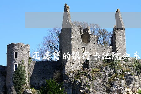 还房贷的银行卡法院会东结吗 还房贷的银行卡法院会东结吗