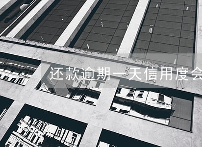 还款逾期一天信用度会怎么样 还款逾期一天信用度会怎么样