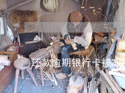 还款逾期银行卡被冻结怎么办 还款逾期银行卡被冻结怎么办
