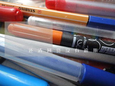 还清网贷没有逾期 还清网贷没有逾期