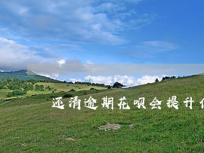 还清逾期花呗会提升信用吗