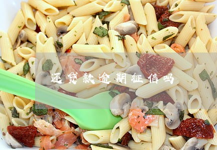 还贷款逾期征信吗 还贷款逾期征信吗