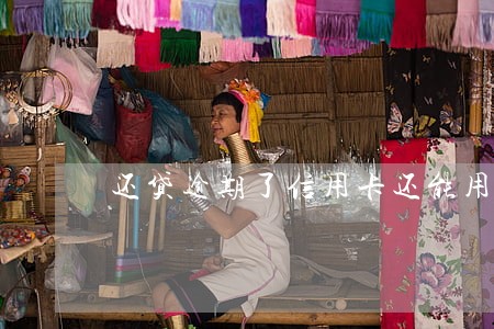 还贷逾期了信用卡还能用吗 还贷逾期了信用卡还能用吗