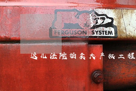 这儿法院拍卖大产权工程房 这儿法院拍卖大产权工程房