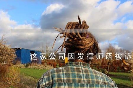 这家公司因发律师函被诉商业诋毁 这家公司因发律师函被诉商业诋毁